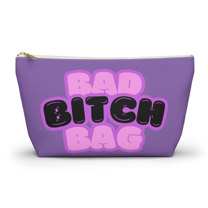 Bad Bitch Accessory Pouch : Light Purple