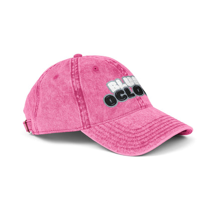 Blunt o’clock Cap (Embroidery)