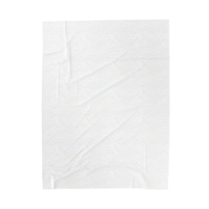“Let Me Smoke” Cozy Plush Blanket : Light Pink