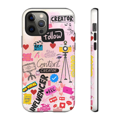 Creators, Influencer Phone Case