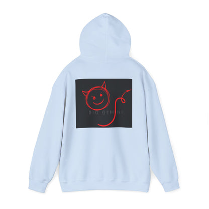 Big Gemini Hoodie