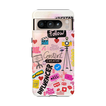 Creators, Influencer Phone Case