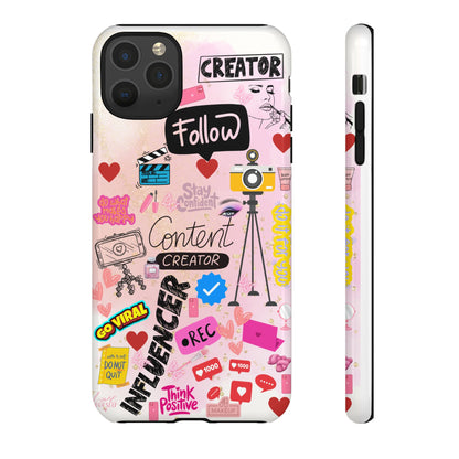 Creators, Influencer Phone Case