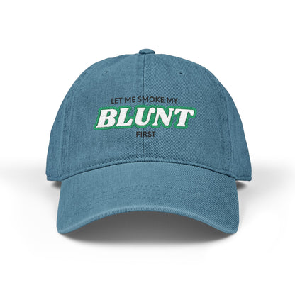 Denim Hat - Let Me Smoke
