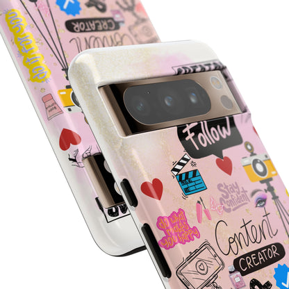 Creators, Influencer Phone Case
