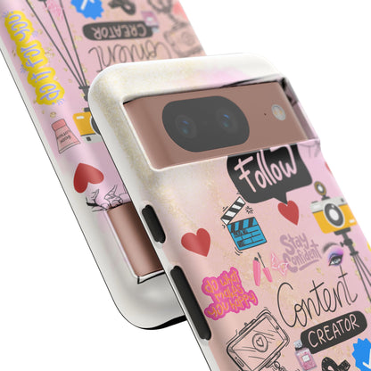 Creators, Influencer Phone Case