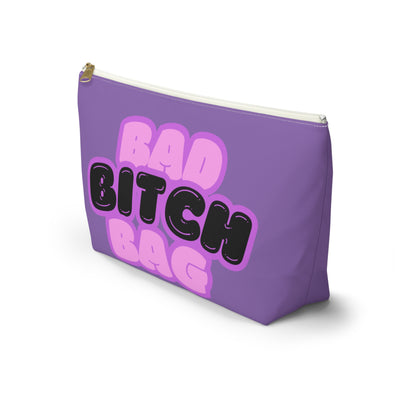 Bad Bitch Accessory Pouch : Light Purple