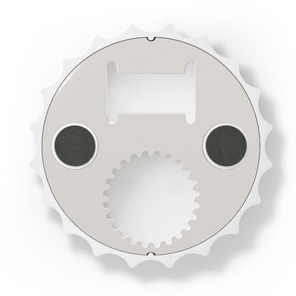 Lit Palace Bottle Opener