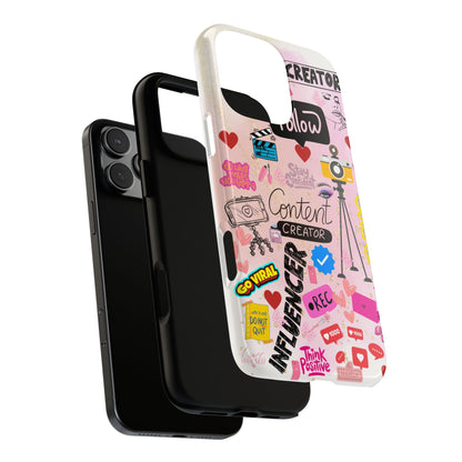 Creators, Influencer Phone Case