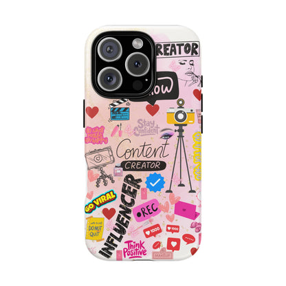 Creators, Influencer Phone Case