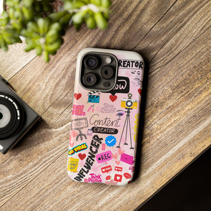 Creators, Influencer Phone Case