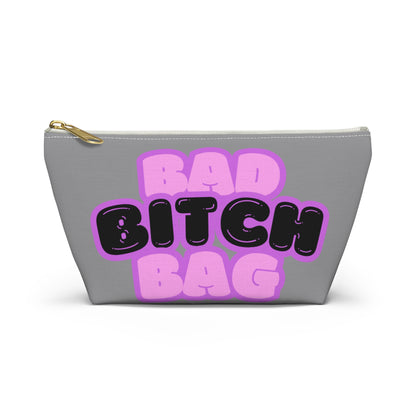 Bad Bitch Accessory Pouch : Grey