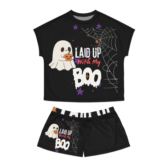 Women's Halloween Pajama Set