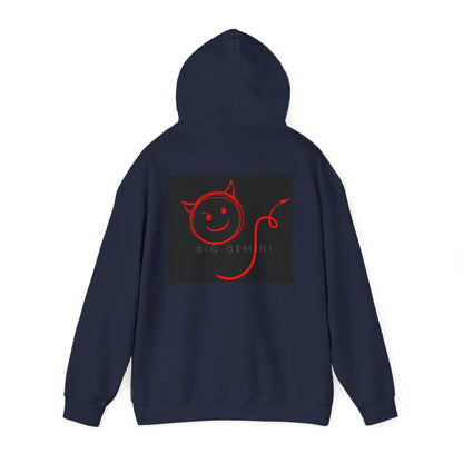 Big Gemini Hoodie