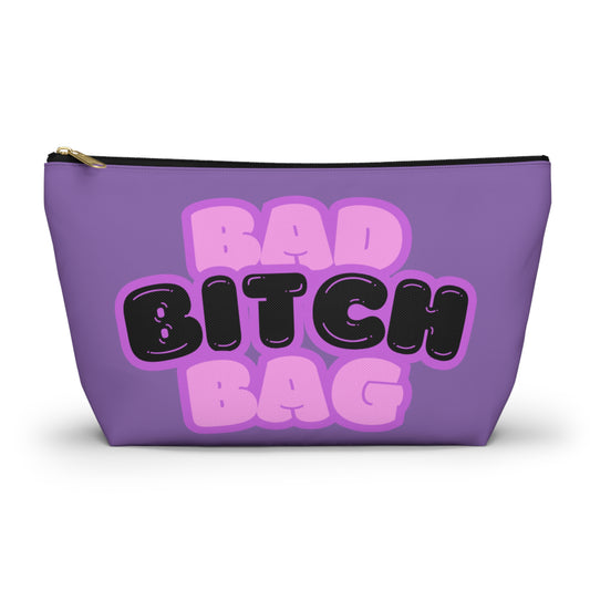 Bad Bitch Accessory Pouch : Light Purple
