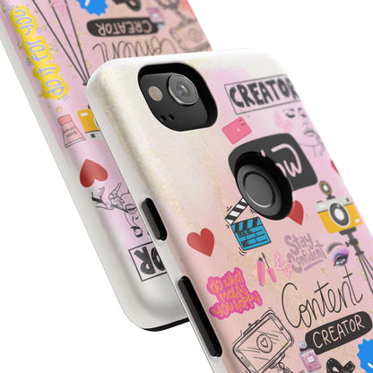 Creators, Influencer Phone Case