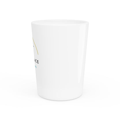 The Lit Palace Shot Glass