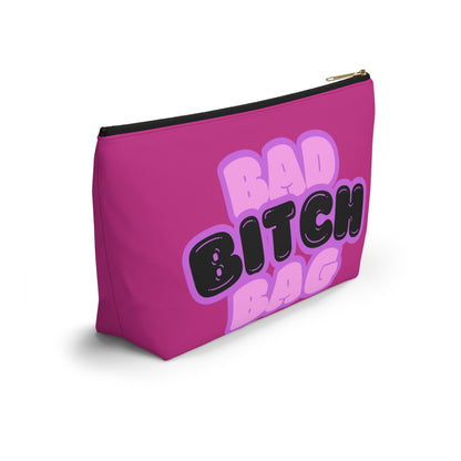 Bad Bitch Accessory Pouch : Pink
