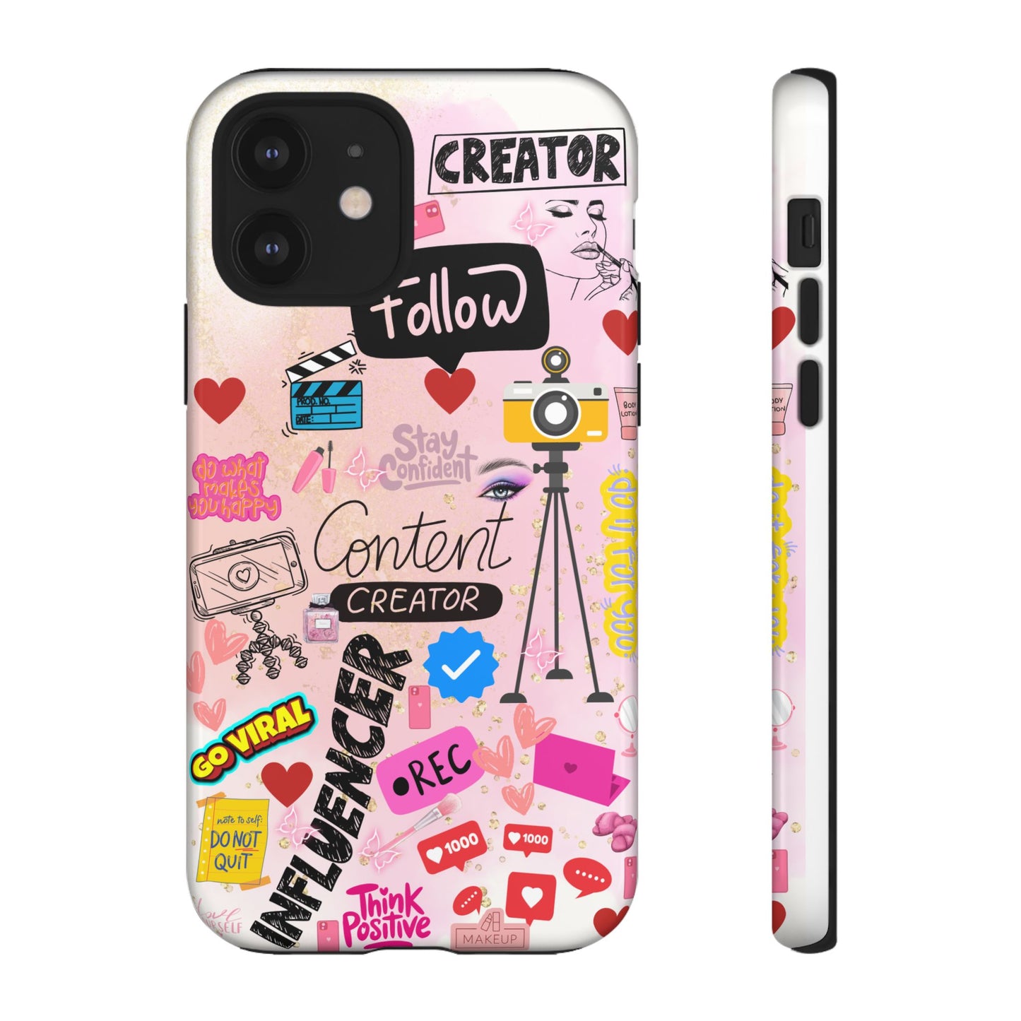 Creators, Influencer Phone Case
