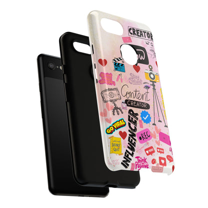 Creators, Influencer Phone Case