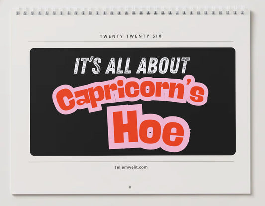 Big Capricorn Energy 2026 Calendar