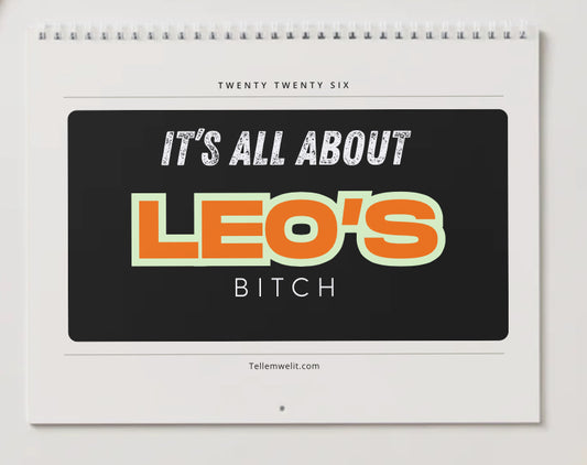 Big Leo Energy 2026 Calendar