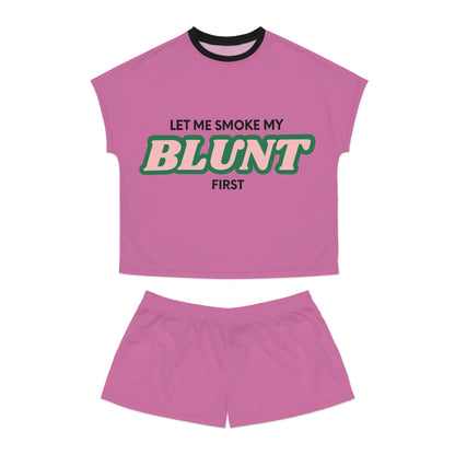 “Let Me Smoke” Pajama Set