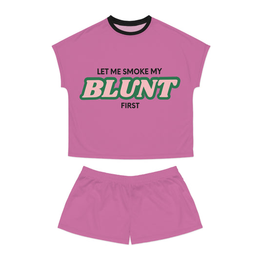 “Let Me Smoke” Pajama Set