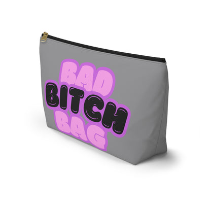 Bad Bitch Accessory Pouch : Grey