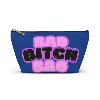 Bad Bitch Accessory Pouch : Dark Blue