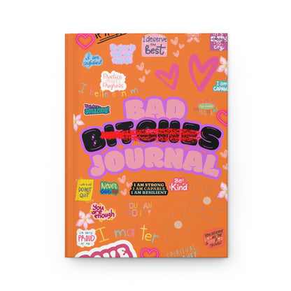 Crusta “ Bad Bitch Journal” : Self-Care Journal