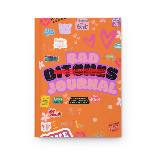 Crusta “ Bad Bitch Journal” : Self-Care Journal