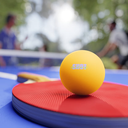 Drinking Game Ping Pong Balls : Shot O’clock
