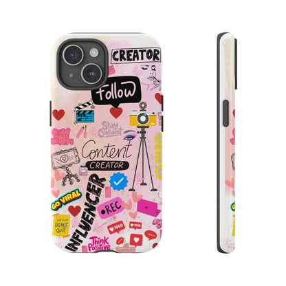 Creators, Influencer Phone Case