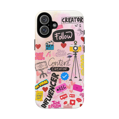 Creators, Influencer Phone Case