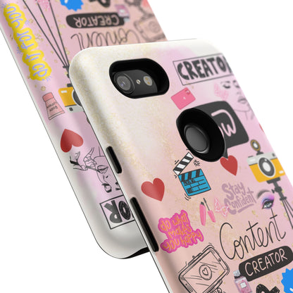 Creators, Influencer Phone Case