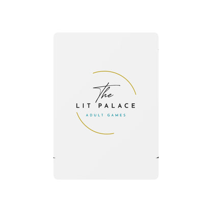 Lit Palace Playing Cards