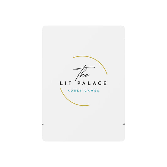 Lit Palace Playing Cards
