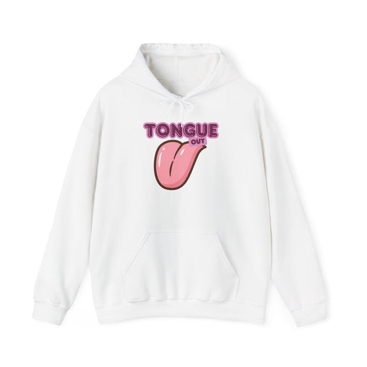 Tongue Out Hoodie