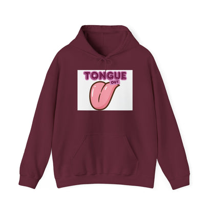 Tongue Out Hoodie