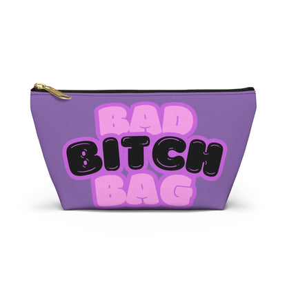 Bad Bitch Accessory Pouch : Light Purple