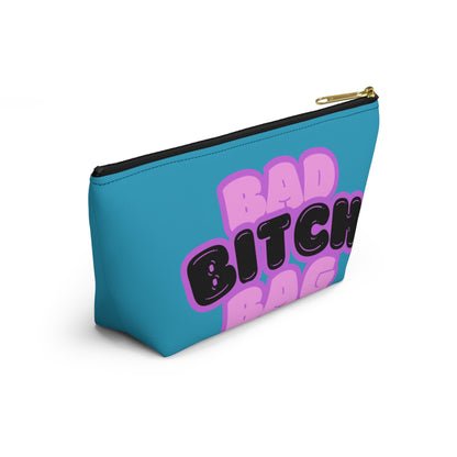 Bad Bitch Accessory Pouch : Turquoise