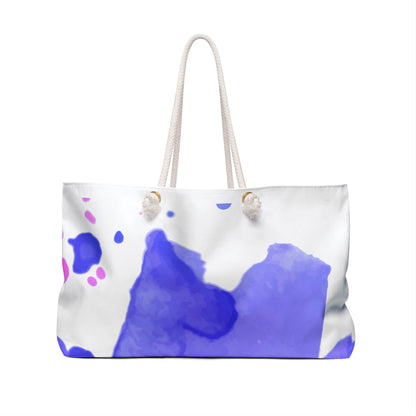 Paint Splash Daddy House Weekender Bag