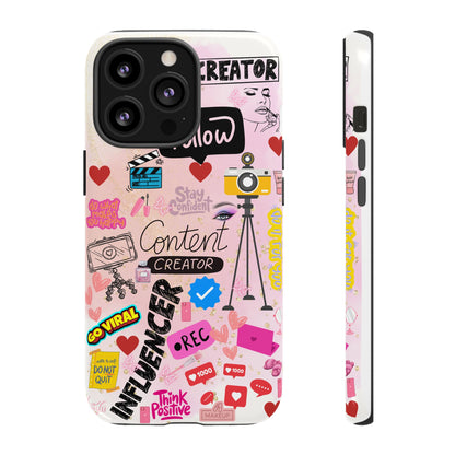 Creators, Influencer Phone Case