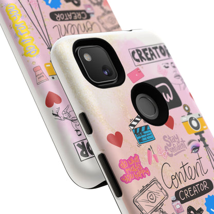 Creators, Influencer Phone Case