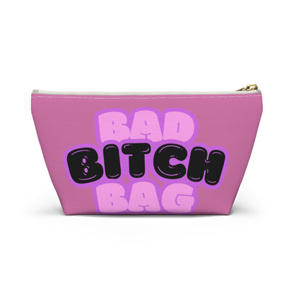 Bad Bitch Accessory Pouch : Light Pink