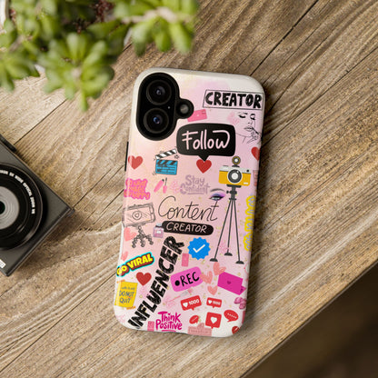 Creators, Influencer Phone Case