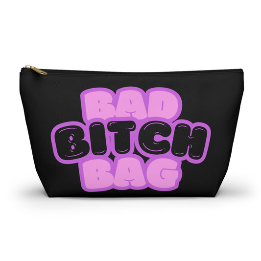 Bad Bitch Accessory Pouch : Black