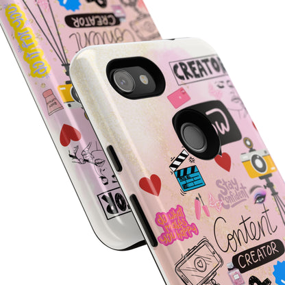 Creators, Influencer Phone Case