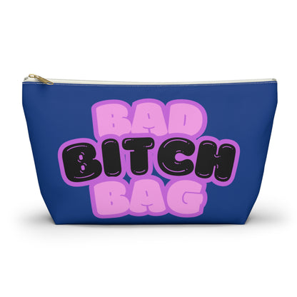 Bad Bitch Accessory Pouch : Dark Blue